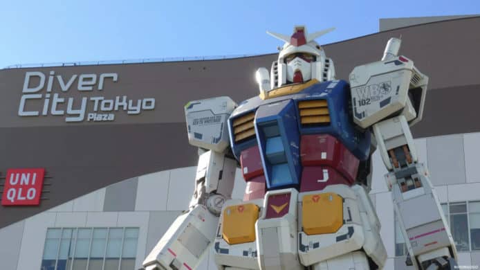 日本台場高達爆工程虛報案　兩員工騙取 2 億日元