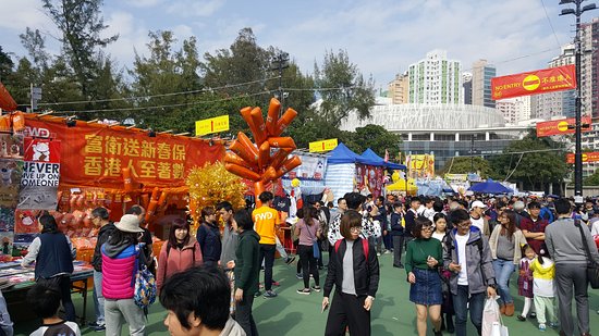 維園年宵市場熟食檔只收銀聯「雲閃付」不收八達通