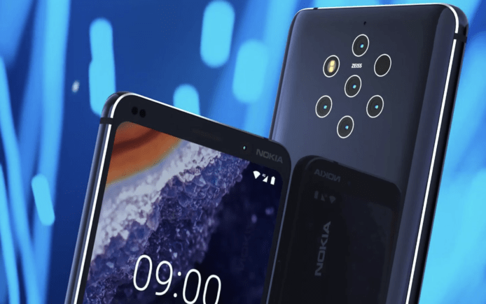 Nokia 9 Pureview 清晰實機相片再曝光　或支援熒幕下指紋辨識