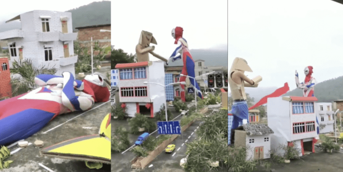 【有片睇】中國DIY特撮片瘋傳返日本　網民讚高質