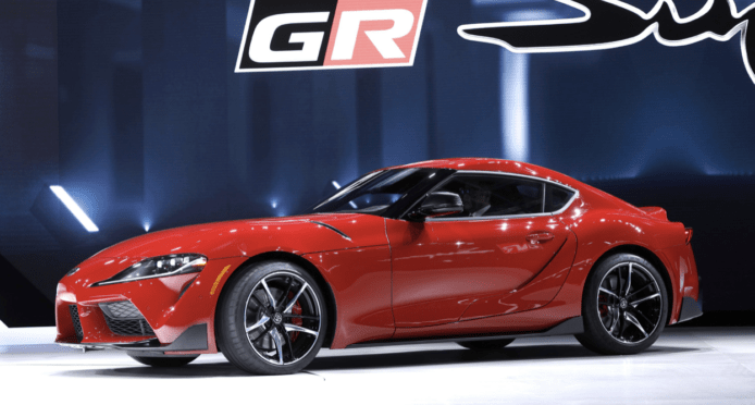 【有片睇】Toyota New Supra 新豬扒亮相　4.3秒加速百公里