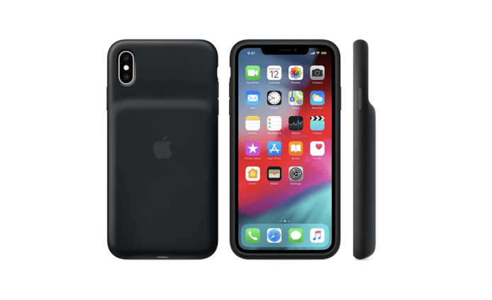 iPhone XS、XS Max、XR 專用 Apple 官方電池護殼　售價＋發售日期