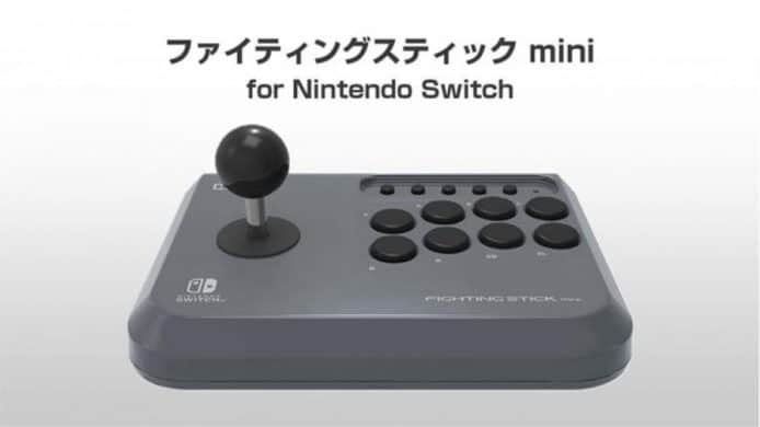 Hori 推出 Switch 專用波棍格鬥手掣