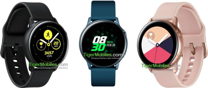 Samsung Galaxy Watch Active 規格外泄   本月 20 日發表