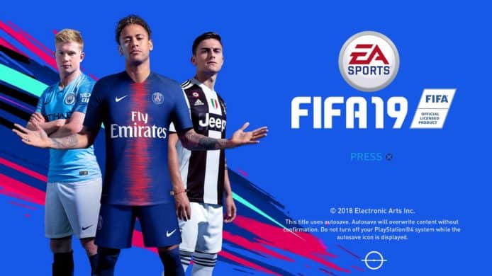 EA 推出《FIFA 19》更新   代言人 C.朗拿度被徹底 DQ