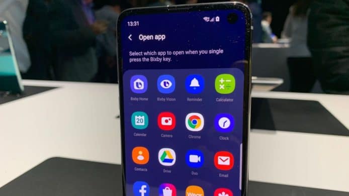 Samsung 低調宣佈   舊款旗艦可自訂 Bixby 按鍵