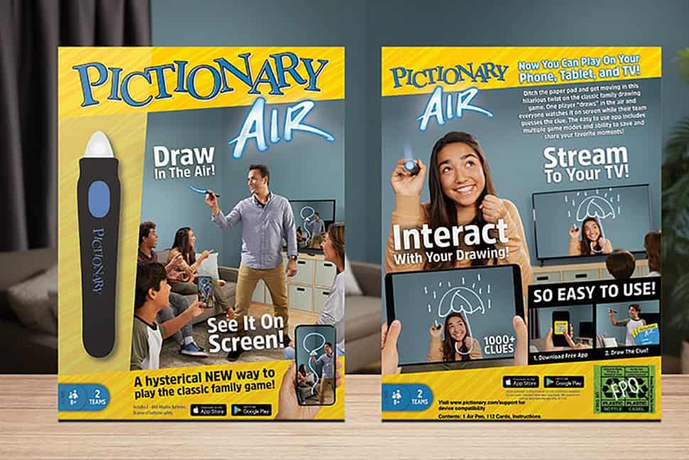 Pictionary Air 新登場 配合 AR 技術可在空中畫畫 - check.unwire.hk 香港