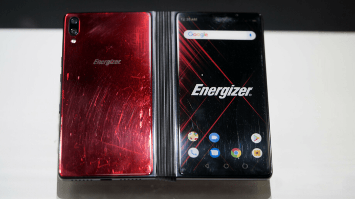 勁量摺機 Energizer Power Max P8100s　6至8吋熒幕+10,000mAh大電池+支援5G