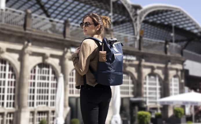 帶著家人去旅行攻略　Crumpler Flight Pouch 保管重要物品