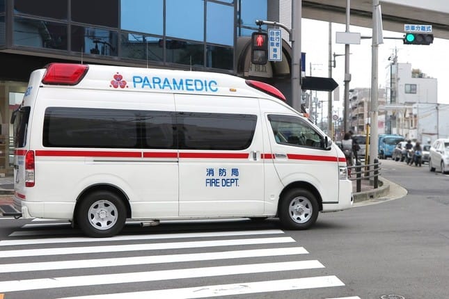 日本病人救護車內自拍  醫生：有這個閒暇不如自己坐的士