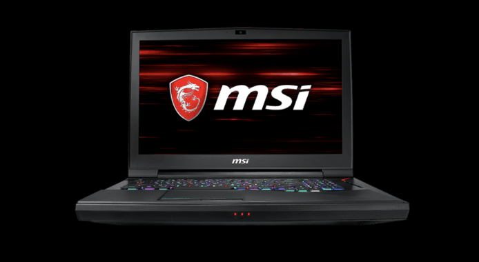 MSI GT75 Titan 8SF 旗艦筆電登場　搭載頂級 NVIDIA RTX 顯示卡