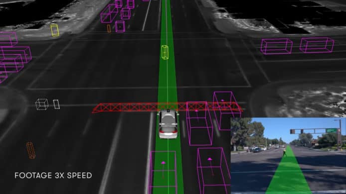 Waymo 自動駕駛系統   學懂跟從警察指揮手號