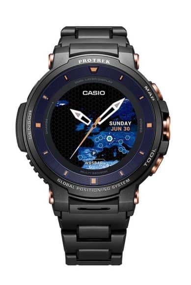 Casio PRO TREK WSD-F30 特別版 6 月全球上市