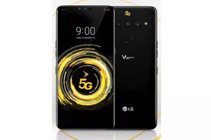 屏幕內藏 5G 天線   LG 新技術減低手機厚度