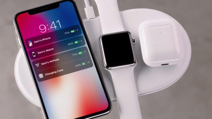 Apple 宣佈取消 AirPower 無線充電板項目