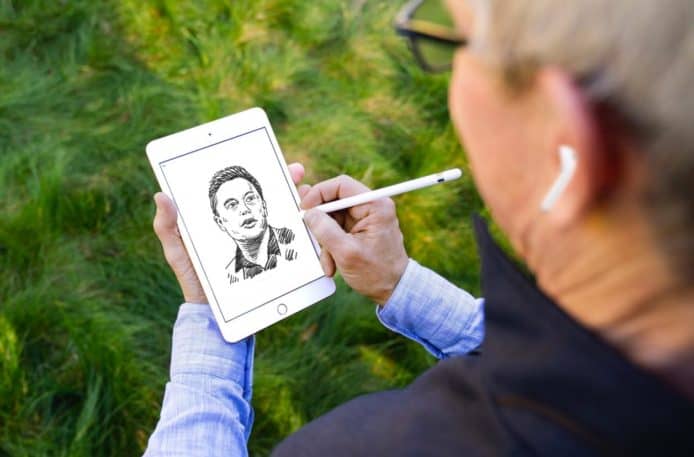 Tim Cook 新產品插圖成「萬能 Key」　引來網民瘋狂改圖