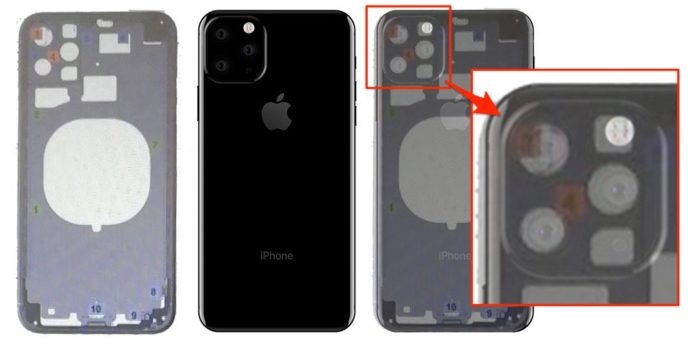iPhone 11 疑似零件照曝光　確認採 3 鏡頭配置？