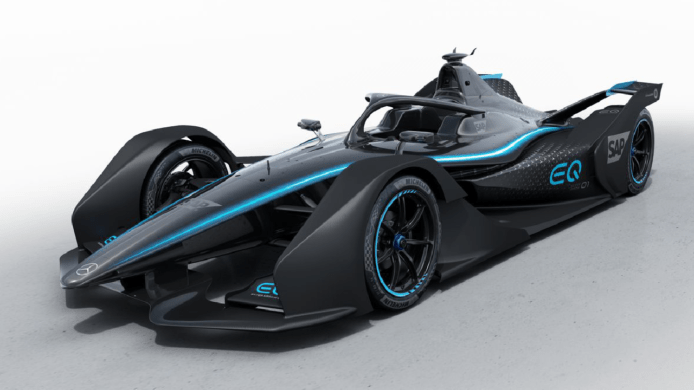 Mercedes Benz 公布首部 Formula E 戰車　將於下屆賽事參戰