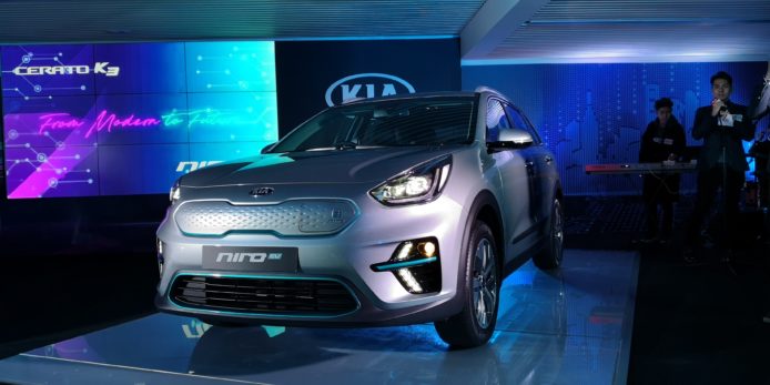 KIA 全電動 SUV Niro EV 攻港　三大版本同時推出