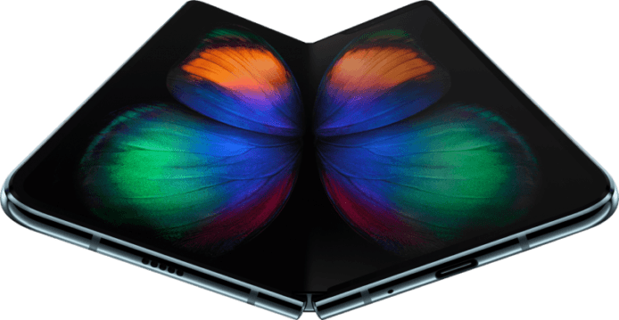 Samsung 希望向 Google 和 Apple 提供摺疊式螢幕