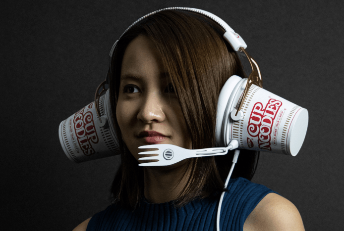 日清官方發表杯麵型耳筒 HYPERX CUP MIX-IN 　偷步愚人節笑話？