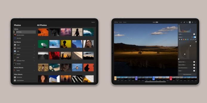 專業級 iPad 執相軟件 Pixelmator Photo 下週推出