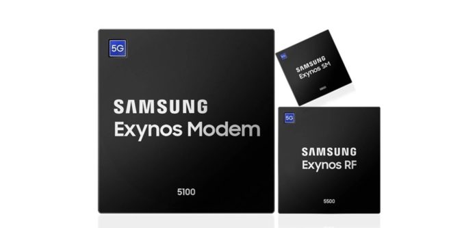 Samsung 宣佈大量投產 3 款晶片   包括 5G Modem