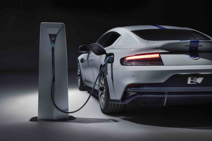 Aston Martin 發表純電動 Rapide E 限量版