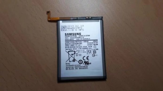 Galaxy Note 10 Pro 電池流出   容量達 4,500mAh