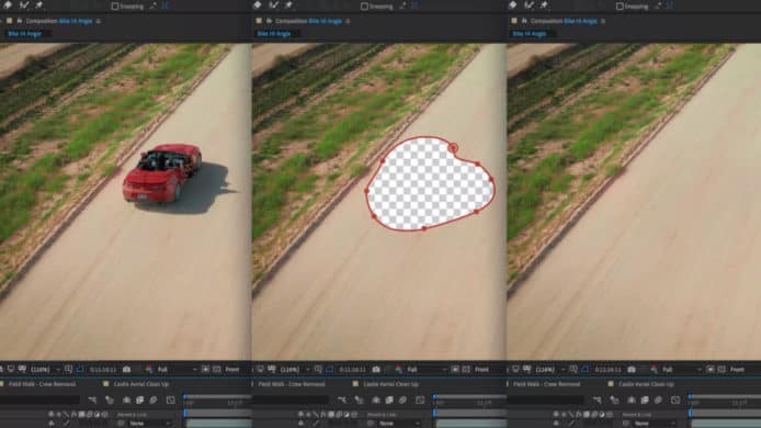 【有片睇】Adobe After Effect 極速弄走影片中不必要物件　 全新內容識別填充功能