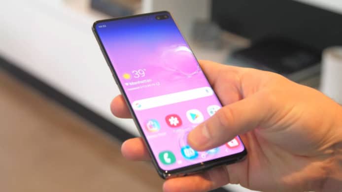 【有片睇】Samsung Galaxy S10 被 3D 打印指紋解鎖 　整個過程只需 13 分鐘