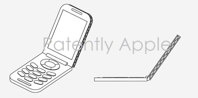 Apple會出傳統式摺機？最新專利圖片曝光