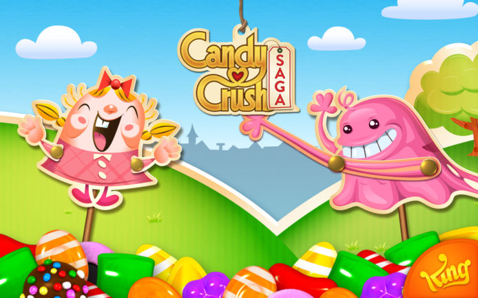 Windows 10 終於不再預載 Candy Crush Saga