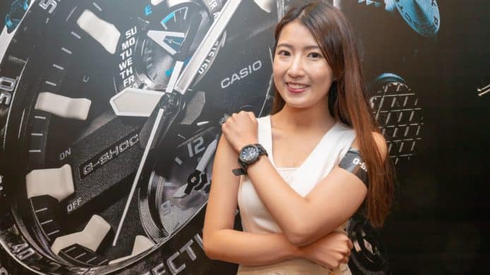 Casio G-SHOCK GRAVITYMASTER 系列到港 　全新碳纖保護架構+藍牙連接手機