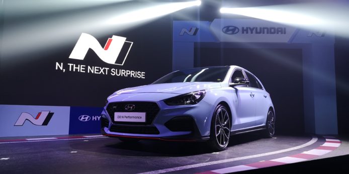 Hyundai i30 N 頂級版攻港　275匹+5種行車模式+定價僅 34.8 萬元