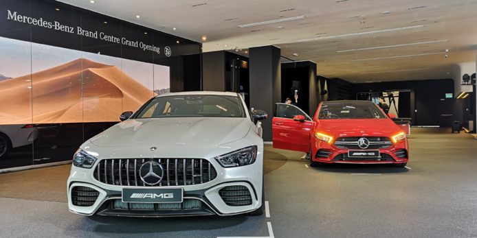 Mercedes-AMG GT四門轎跑車、AMG A35 4MATIC 入門車型到港