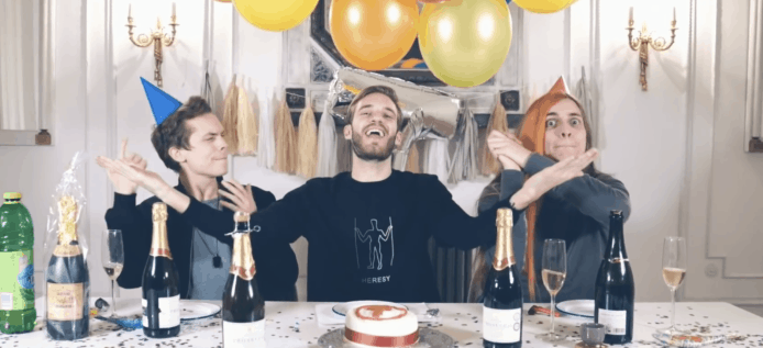 Pewdiepie 終於不敵 T-Series 屈居 YouTube 第二