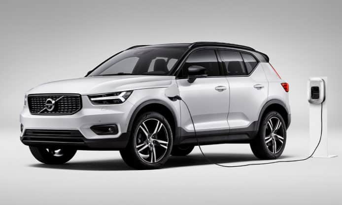 Volvo 宣佈今年將發表 XC40 全電動車版本