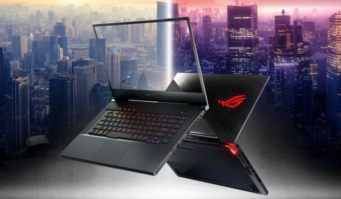 ASUS ROG Zephyrus 及 Strix SCAR III 電競筆電