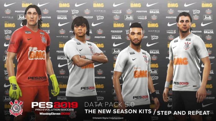 《PES 2019》數據包 5.0 明日登場　 中超泰超新數據+阿根廷哥倫比亞球衣