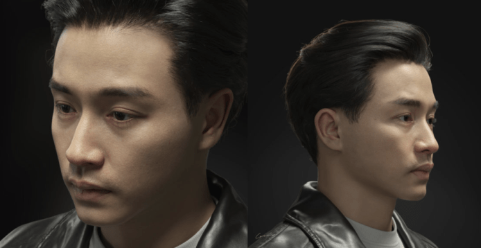 還原張國榮超真實3D CG頭像 　粉絲悼念哥哥逝世16年