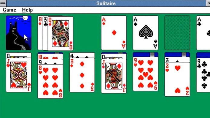 Windows「接龍」打入世界電子遊戲名人堂