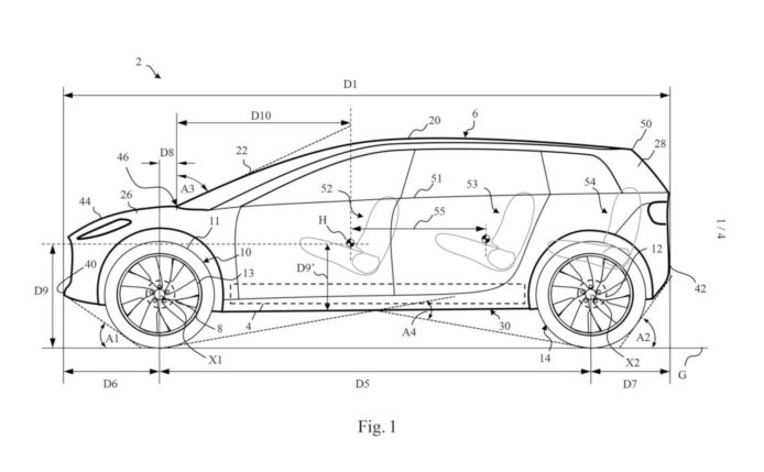 Dyson 電動車設計專利曝光