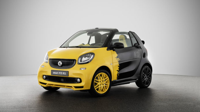 燃油引擎 Smart Fortwo 最後之作   Final Collector 版本發表