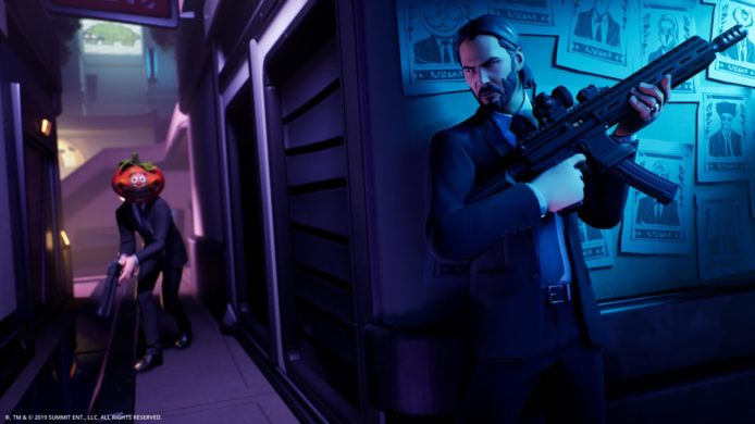 配合電影宣傳   John Wick 殺入 Fortnite