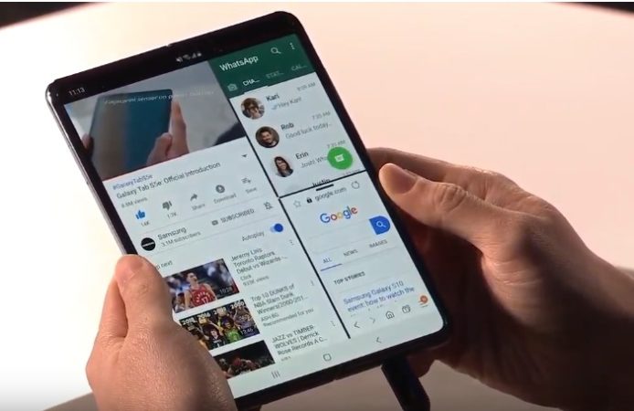 Galaxy Fold 有望重新上架 修正兩大設計缺陷