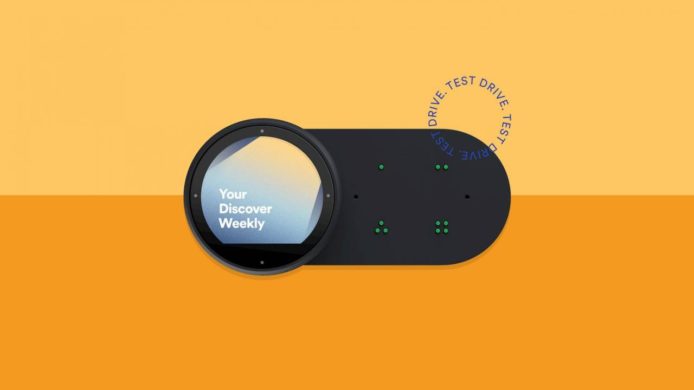 Spotify 發表首件硬件產品 Car Thing