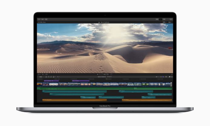 歷來最快！Apple 首款 8 核心 MacBook Pro 發表