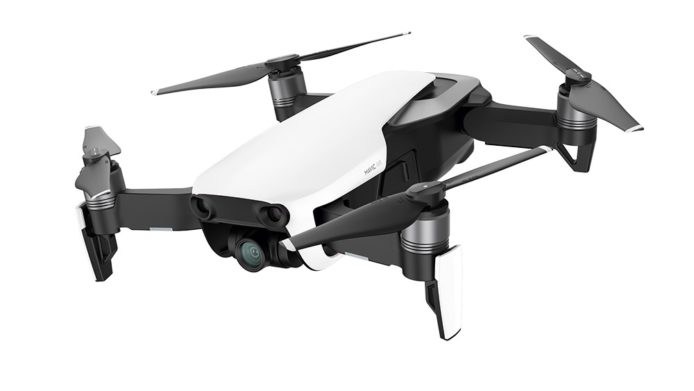 DJI 航拍機新功能   可提示航機飛近