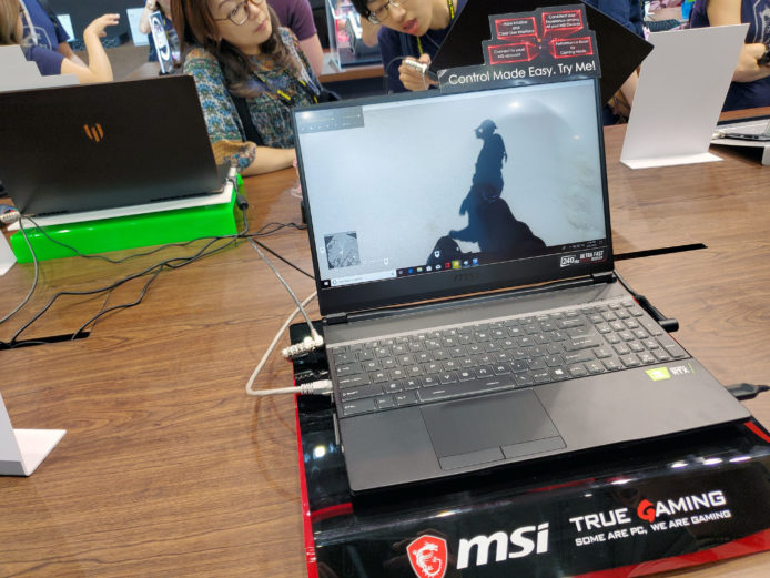 【現場測試】MSI GE65 Raider    超窄框型仔 + 240Hz 熒幕打機爽